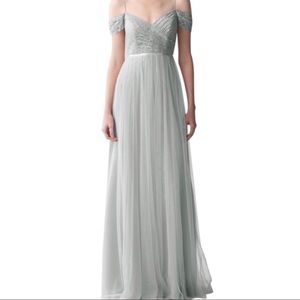 Jenny Yoo Lyla dress in ‘hydrangea’